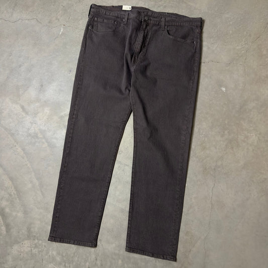 NWT Levi's Premium 502 Taper Jeans Mens 38x32 Washed Gray