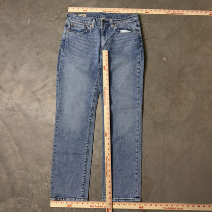 Levi's Premium 514 Jeans Mens 31x30 Medium Wash Worn In