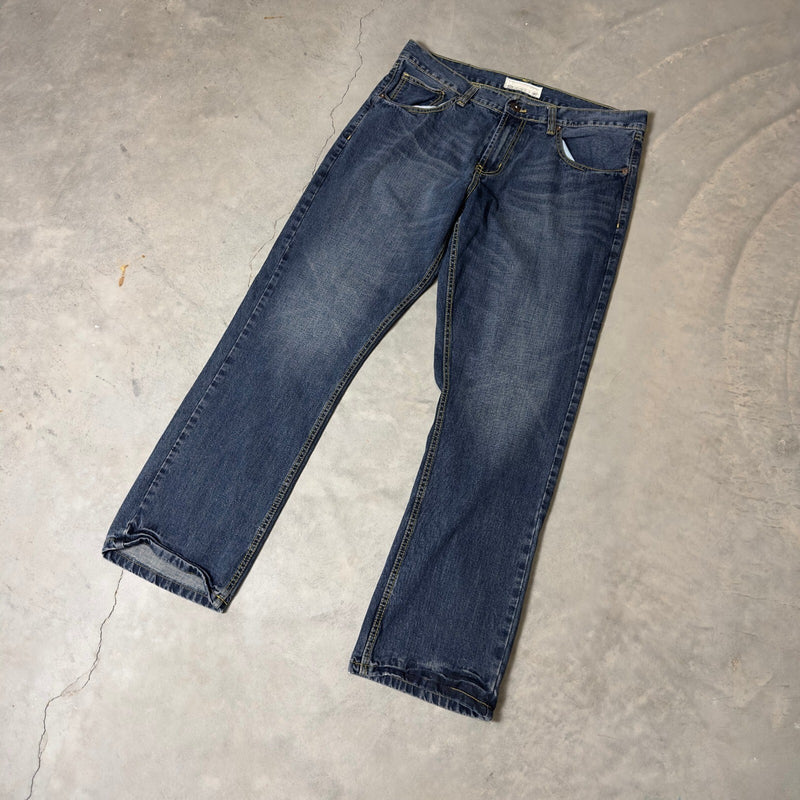 Vintage Y2K Ecko Unltd 714 Straight Jeans Mens 36x34 Baggy