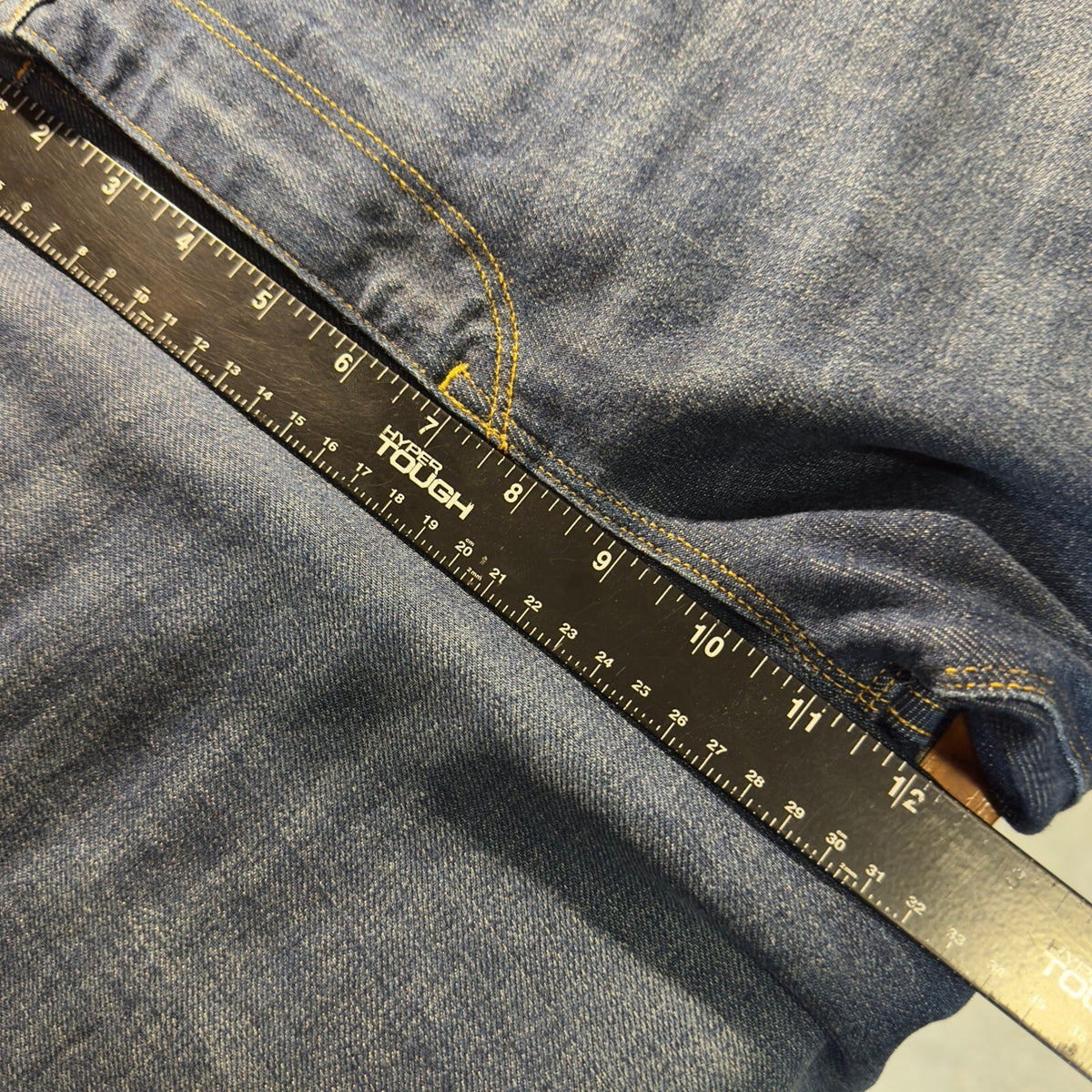 Hudson Holly Straight Leg Jeans Womens 29 Blue High Rise