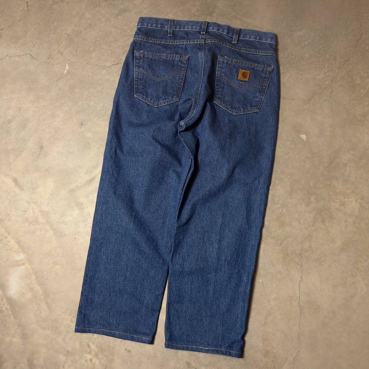 Carhartt Relaxed Fit Jeans Mens 34x29  Baggy B17-DST