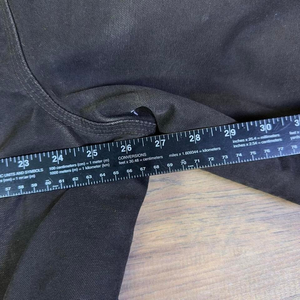 Vintage Carhartt Jacket Mens XL Tall Brown Workwear Insulted