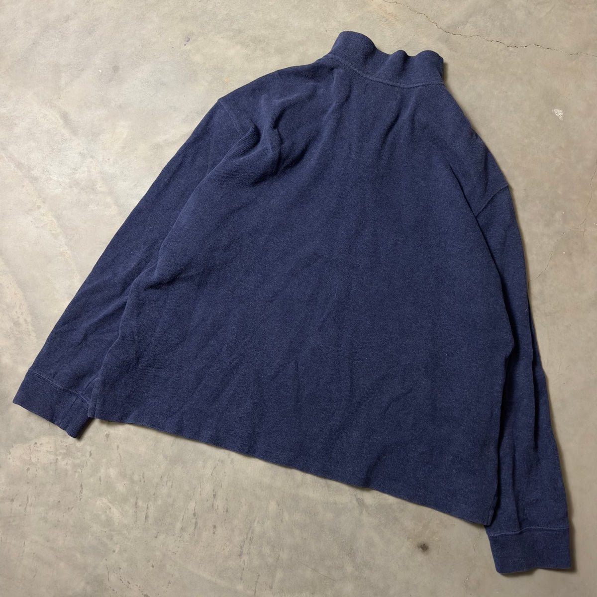 Polo Ralph Lauren Quarter Zip Pullover Mens XXL Navy