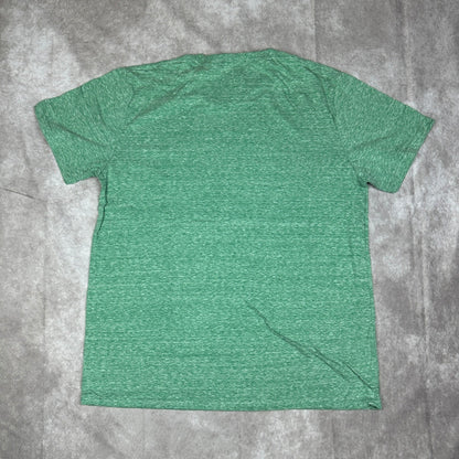Royal Apparel Triblend T-Shirt Mens L Kelly Green Blank NWT