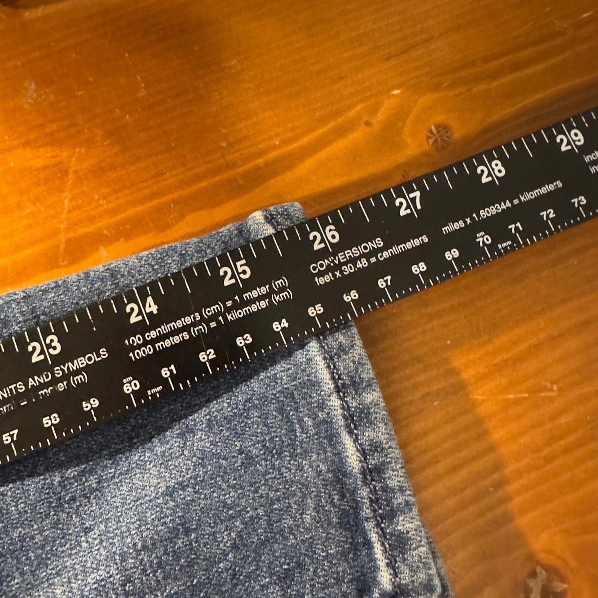 7 For All Mankind High Waist Ankle Straight Jeans Womens 26