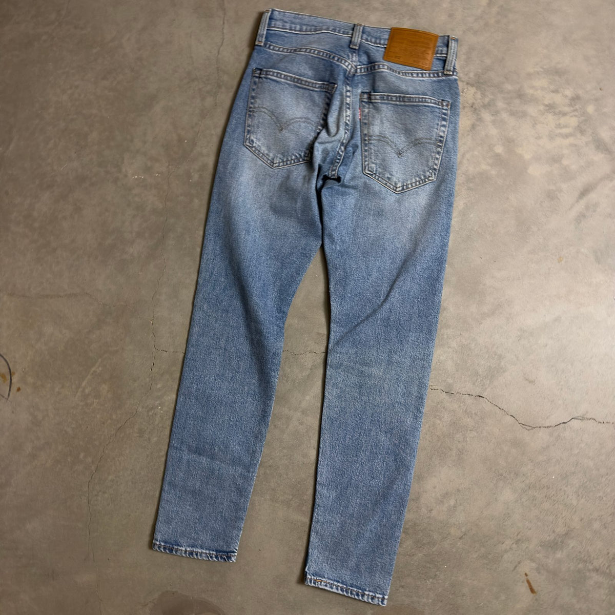 Levi's Premium 512 Jeans Womens 27x30 Light Wash