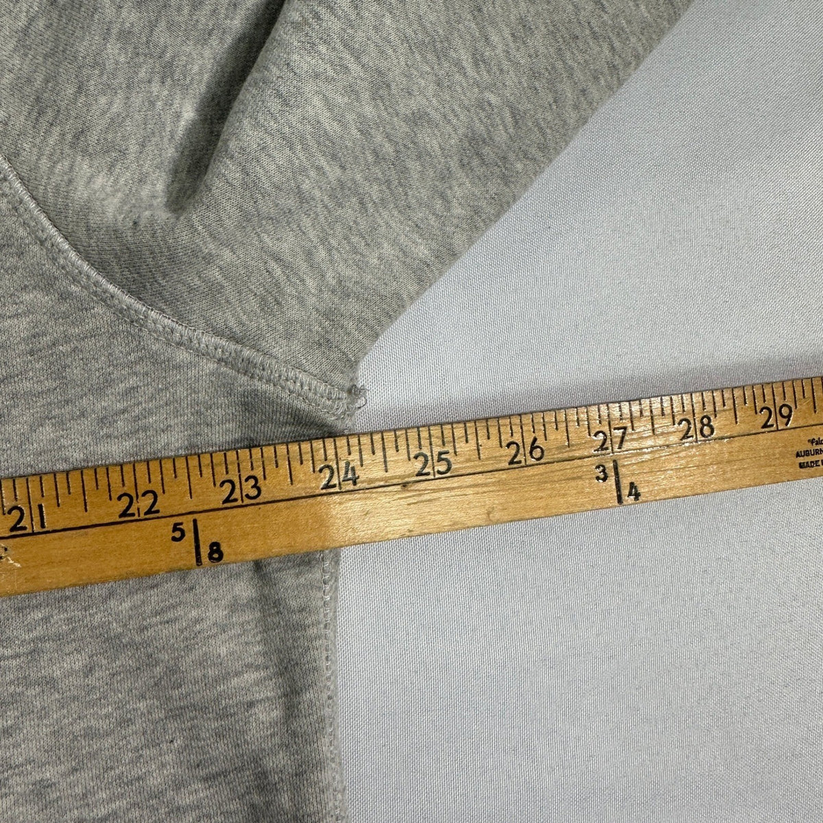 Hurley Hoodie Mens L Gray Pullover Sweatshirt Fleece Lined