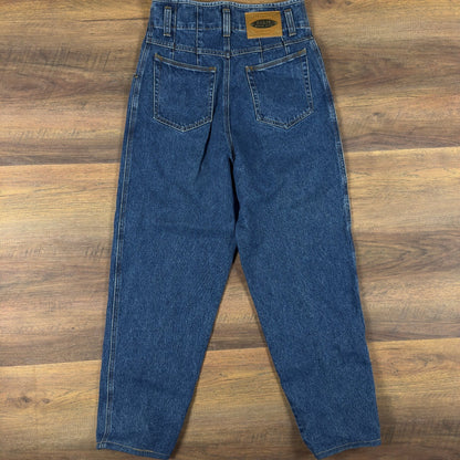 Vintage 90s Paris Sport Club High Waisted Mom Jeans Womens 9