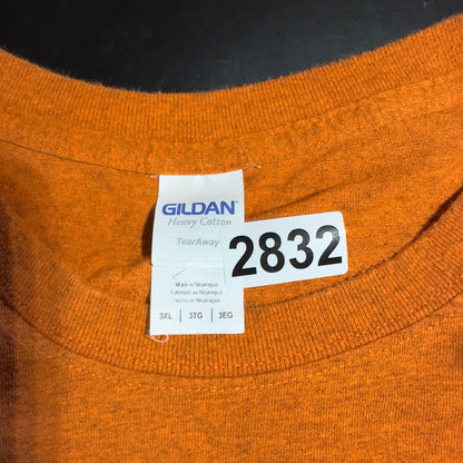 Gildan Kool Deadwood Nites 2018 T-Shirt Mens 3XL Orange