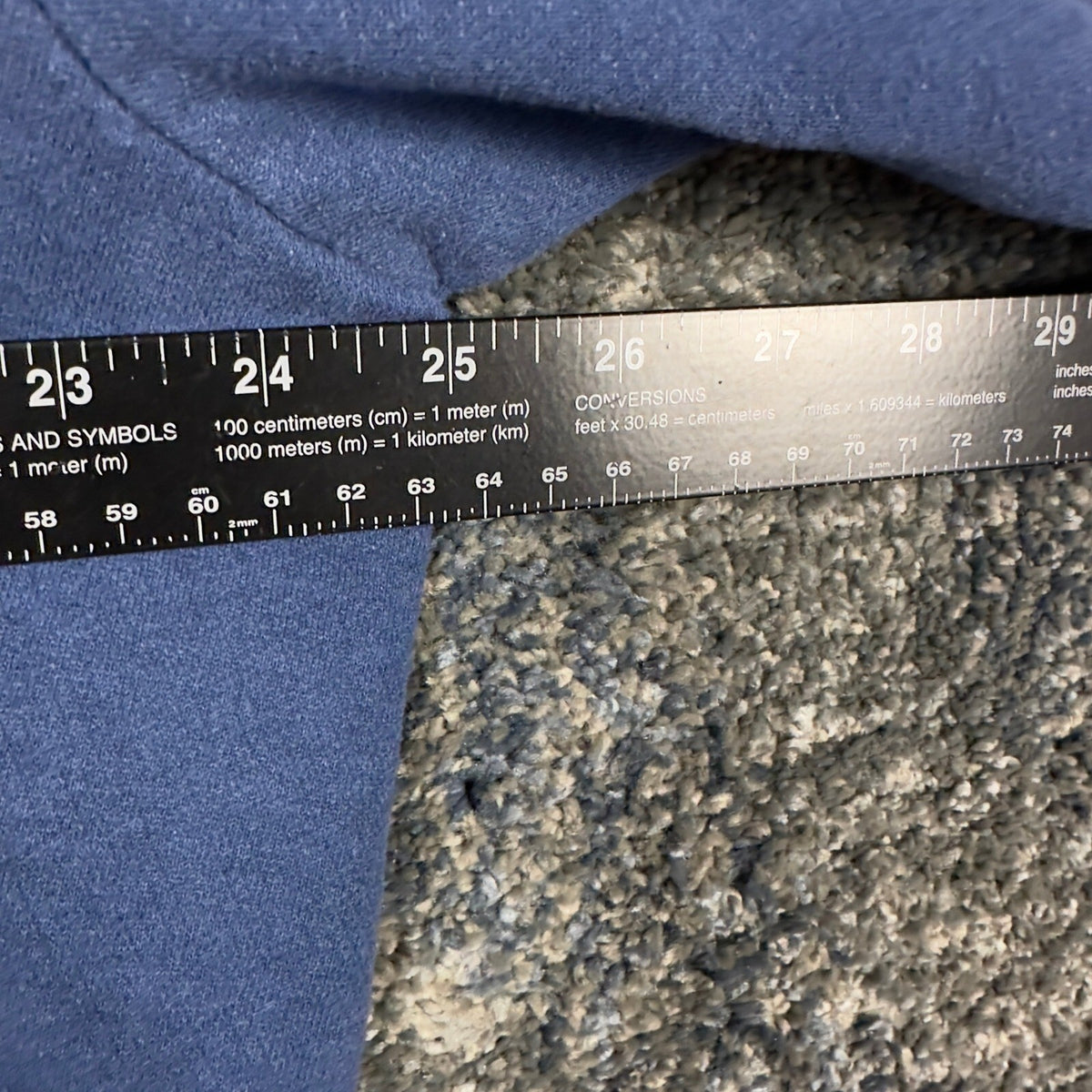 Vintage Nautica Quarter Zip Sweatshirt Mens L Blue Mock Neck