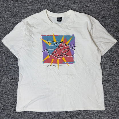 Vintage 1997 Danny's Run Virginia Highland Graphic Tee XL