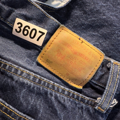 Levi's 512 Bootcut Jeans Womens 32x30 Dark Wash