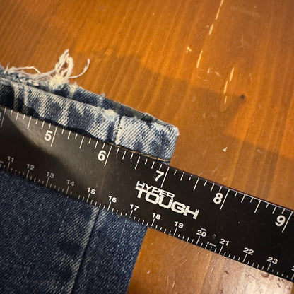 Levis 505 Straight Leg Jeans Mens 31x30 Blue Medium Wash
