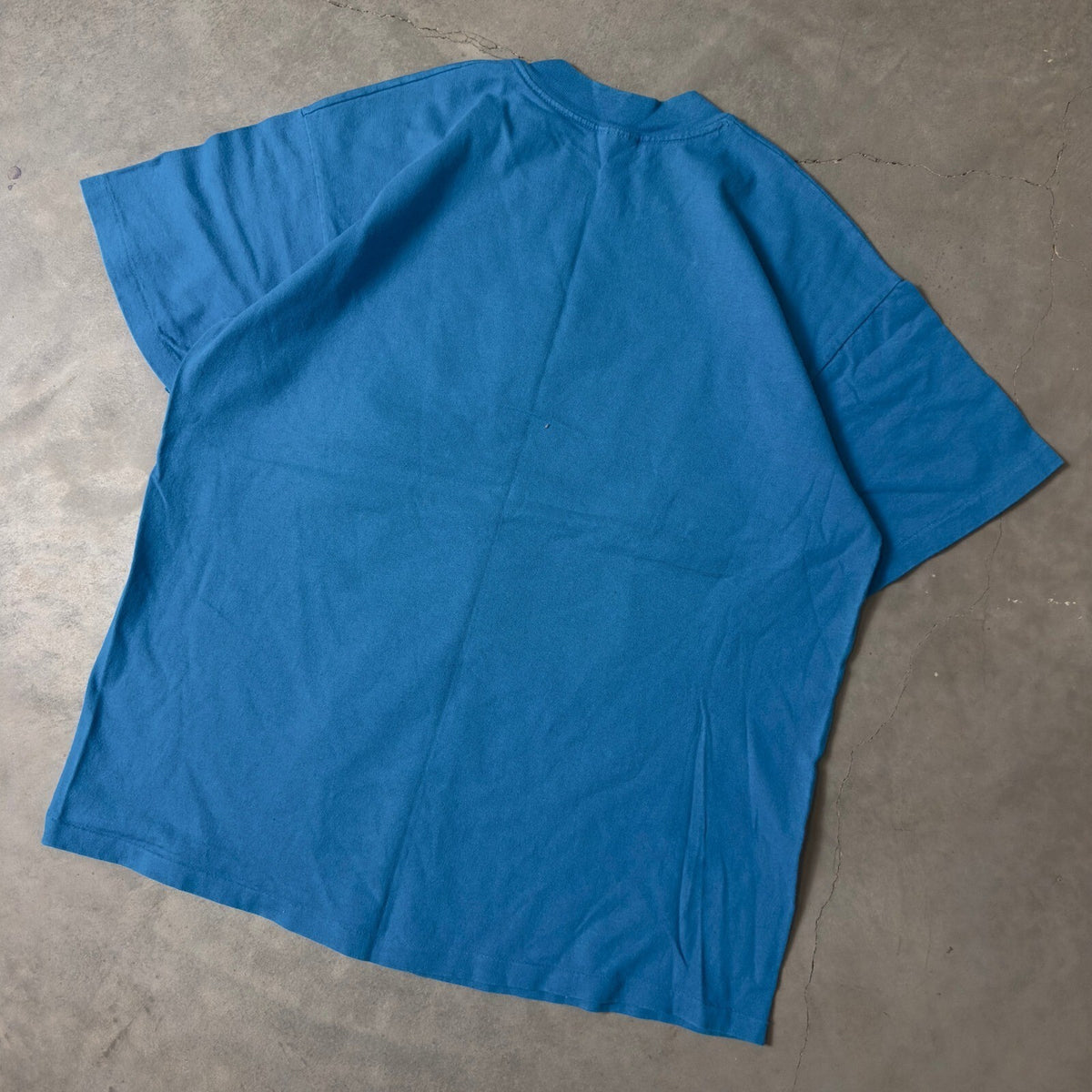 Vintage Stedman Graphic T-Shirt Men L Blue San Francisco 90s