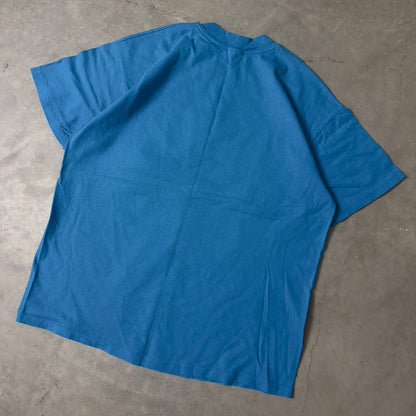 Vintage Stedman Graphic T-Shirt Men L Blue San Francisco 90s