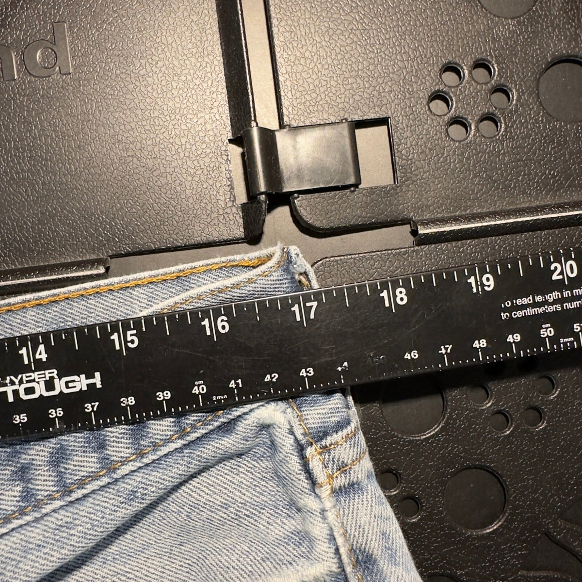 Vintage Y2K Levi's 505 Regular Fit Jeans Mens 34x27