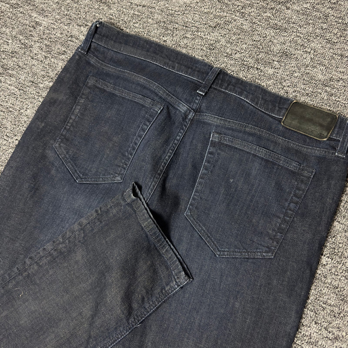 Joe's Jeans Rossdale Slim Fit Mens W38 Navy Denim Classic