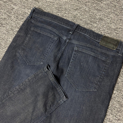 Joe's Jeans Rossdale Slim Fit Mens W38 Navy Denim Classic