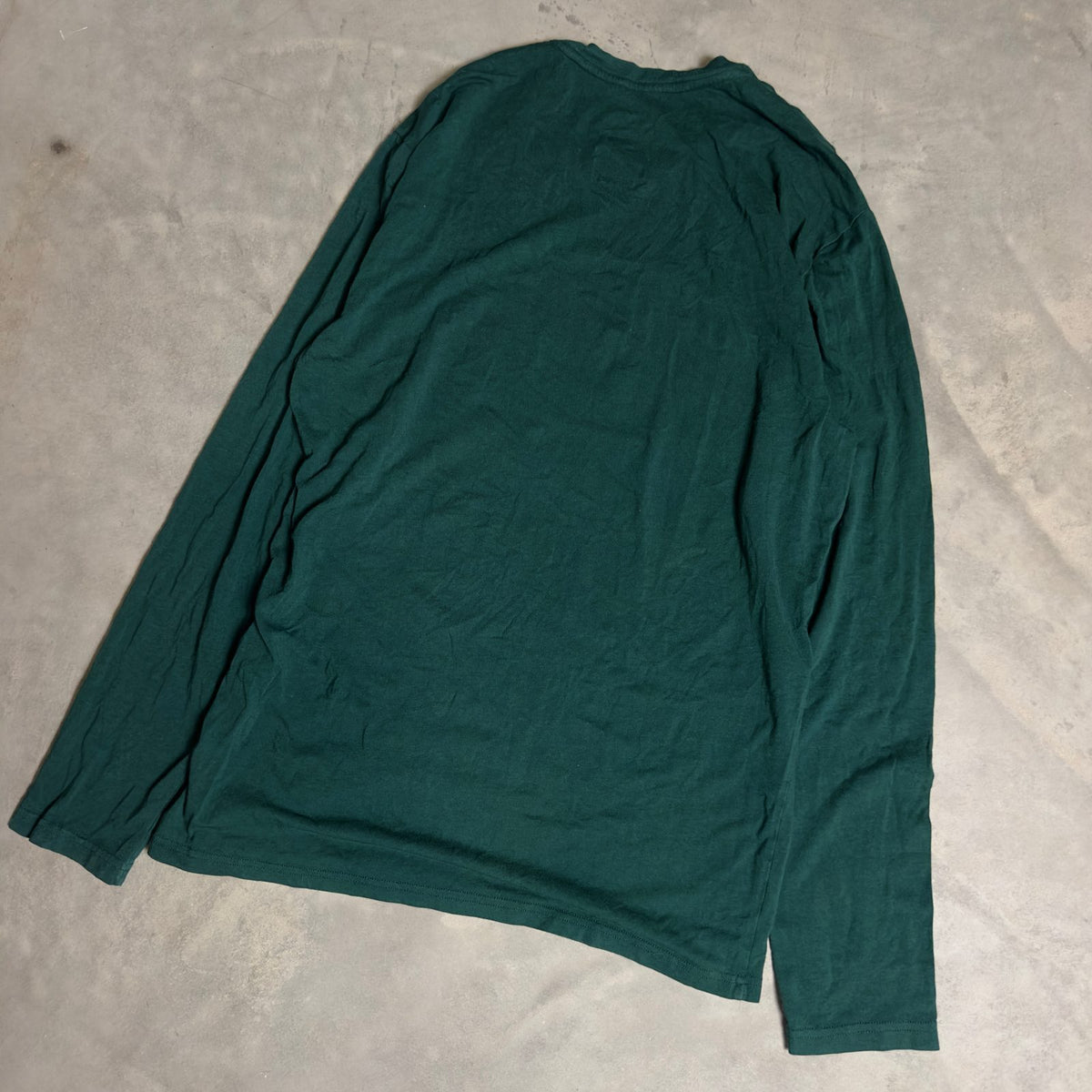 Polo Ralph Lauren 1967 Long Sleeve Tee Mens M Green