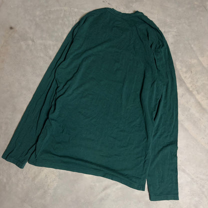 Polo Ralph Lauren 1967 Long Sleeve Tee Mens M Green