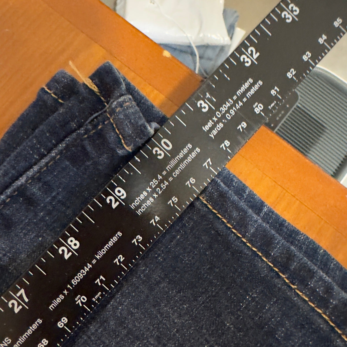 Levi's Classic Bootcut Jeans Womens 29 Dark Indigo Blue