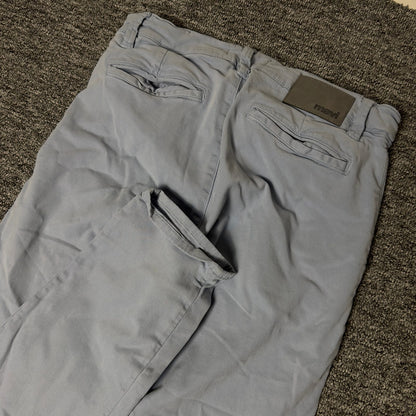 Mavi Milton Chino Pants Mens 31x32 Light Blue Tencel Casual