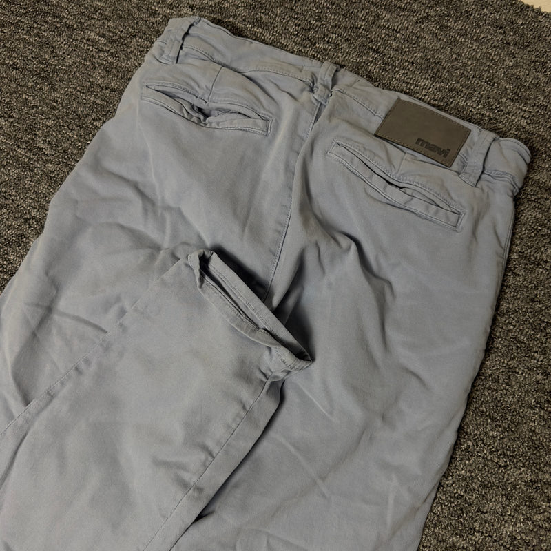 Mavi Milton Chino Pants Mens 31x32 Light Blue Tencel Casual