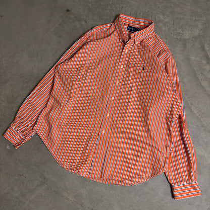 Ralph Lauren Classic Fit Striped Shirt Mens XXL