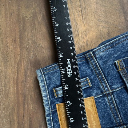 Vintage 90s Paris Sport Club High Waisted Mom Jeans Womens 9