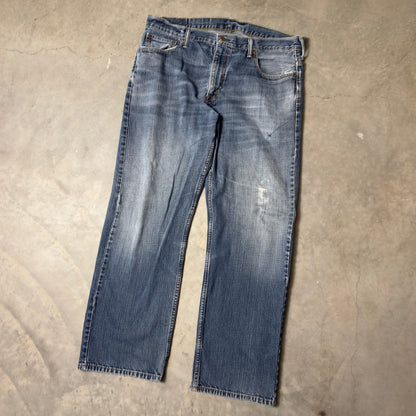Levi's 569 Loose Straight Jeans Mens 36x32 Blue Baggy Streetwear Grunge