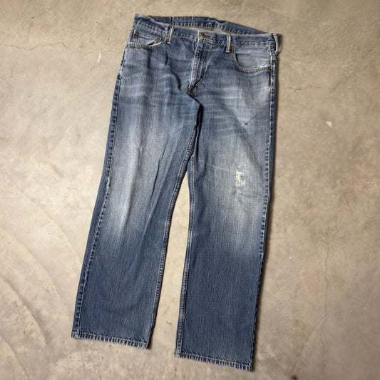 Levi's 569 Loose Straight Jeans Mens 36x32 Blue Baggy Streetwear Grunge