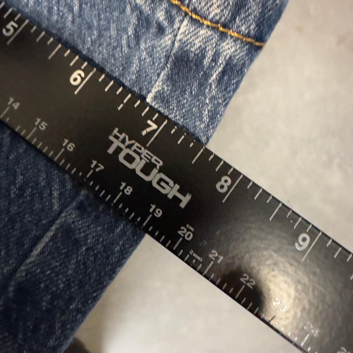 Levi's 505 Regular Fit Jeans Mens W34 L30 Blue Baggy Denim