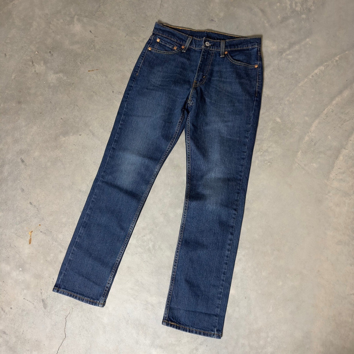 Levi's 511 Slim Fit Jeans Mens 30x30 Dark Wash Blue