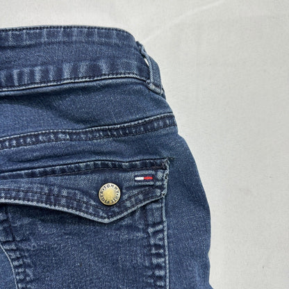 Tommy Hilfiger Bootcut Jeans Womens 12R Medium Blue Denim
