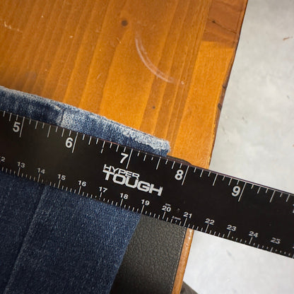 Y2K Aeropostale Chelsea Bootcut Jeans Womens 1/2 Short Low