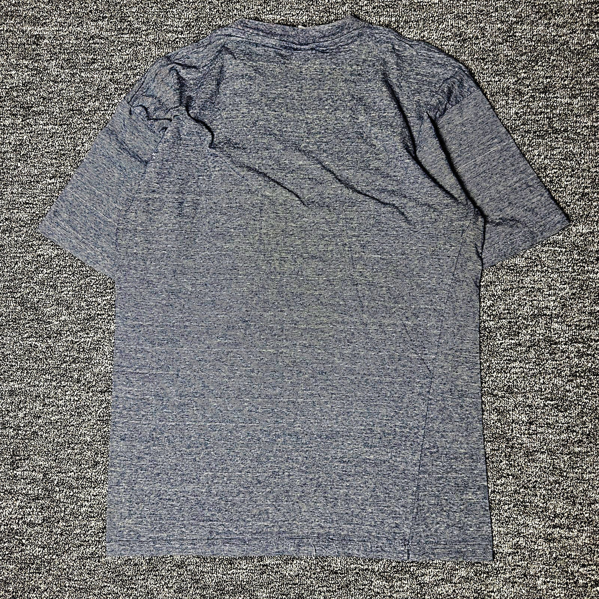 Miamit's New Orleans Tee Mens XL Blue Saxophone Graphic