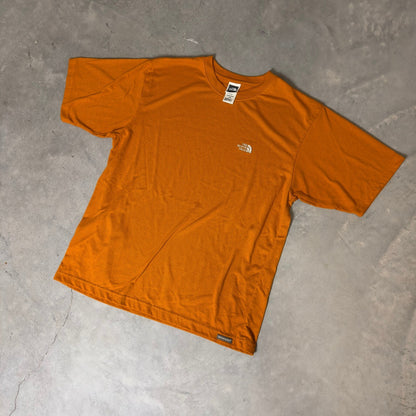 The North Face VaporWick TShirt Mens L Orange Outdoor Tee