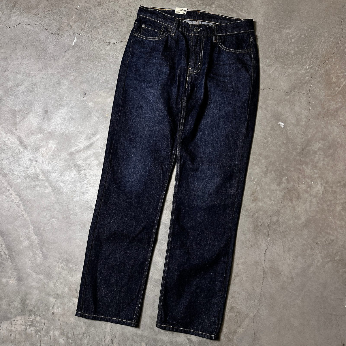 NWT Levi's 514 Mens Straight Jeans W30 L32 Dark Wash