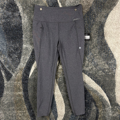 Eddie Bauer WR Trail Tight Leggings Womens M Heather Gray