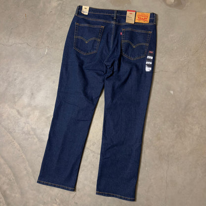 NWT Levi's 514 Straight Stretch Jeans Mens 36x30 Indigo