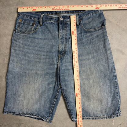 Vintage Levis 569 Loose Straight Shorts Mens 36 Y2K
