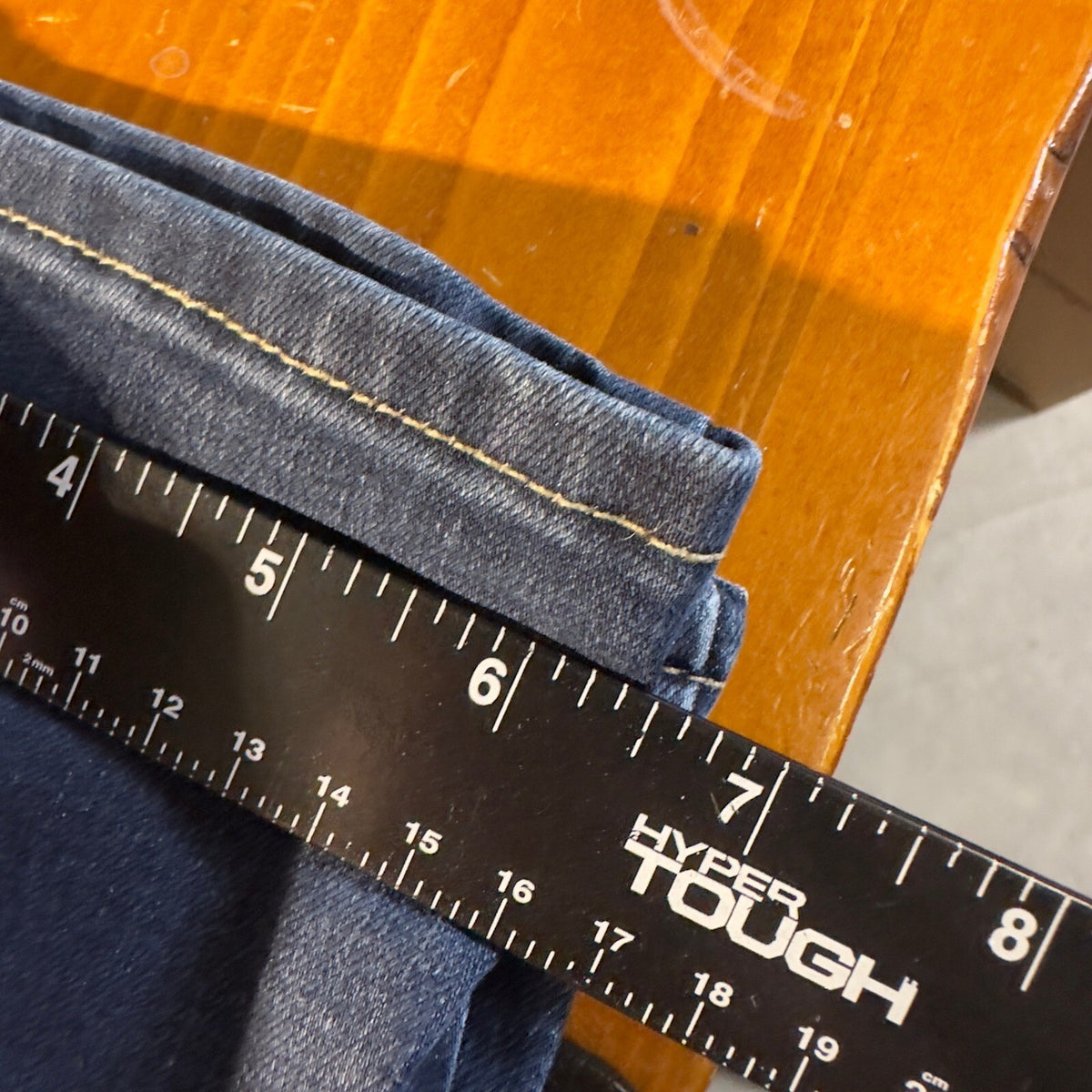 Levi's 711 Skinny Jeans Womens 29 Dark Blue Stretch