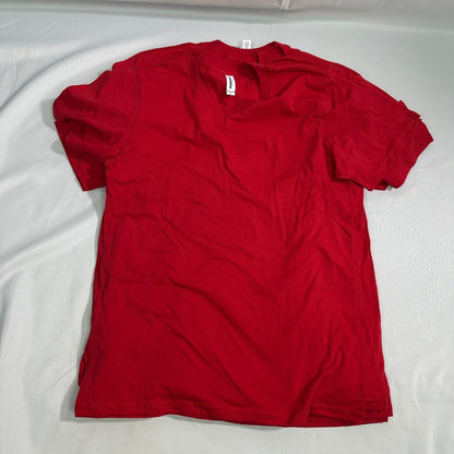 NWT Royal Apparel Men's M Red T-Shirt Bulk Lot of 10