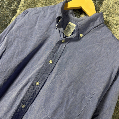 Vintage Brooks Brothers Makers Shirt Mens 16-5 Made in USA
