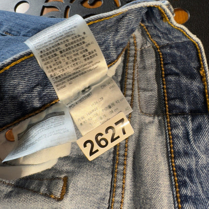 Levi's 501 Original Fit Jeans Mens 36x28 Blue Straight