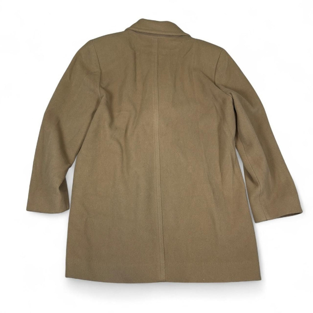 Pendleton Wool Peacoat Womens 8 Brown Virgin Wool Classic Coat
