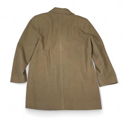 Pendleton Wool Peacoat Womens 8 Brown Virgin Wool Classic Coat