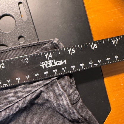 Wrangler Regular Fit Jeans Mens 29x32 Black 96501CB