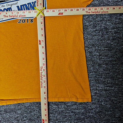 Corral Saloon Shoot The Minnow 2018 Tee Mens L Orange