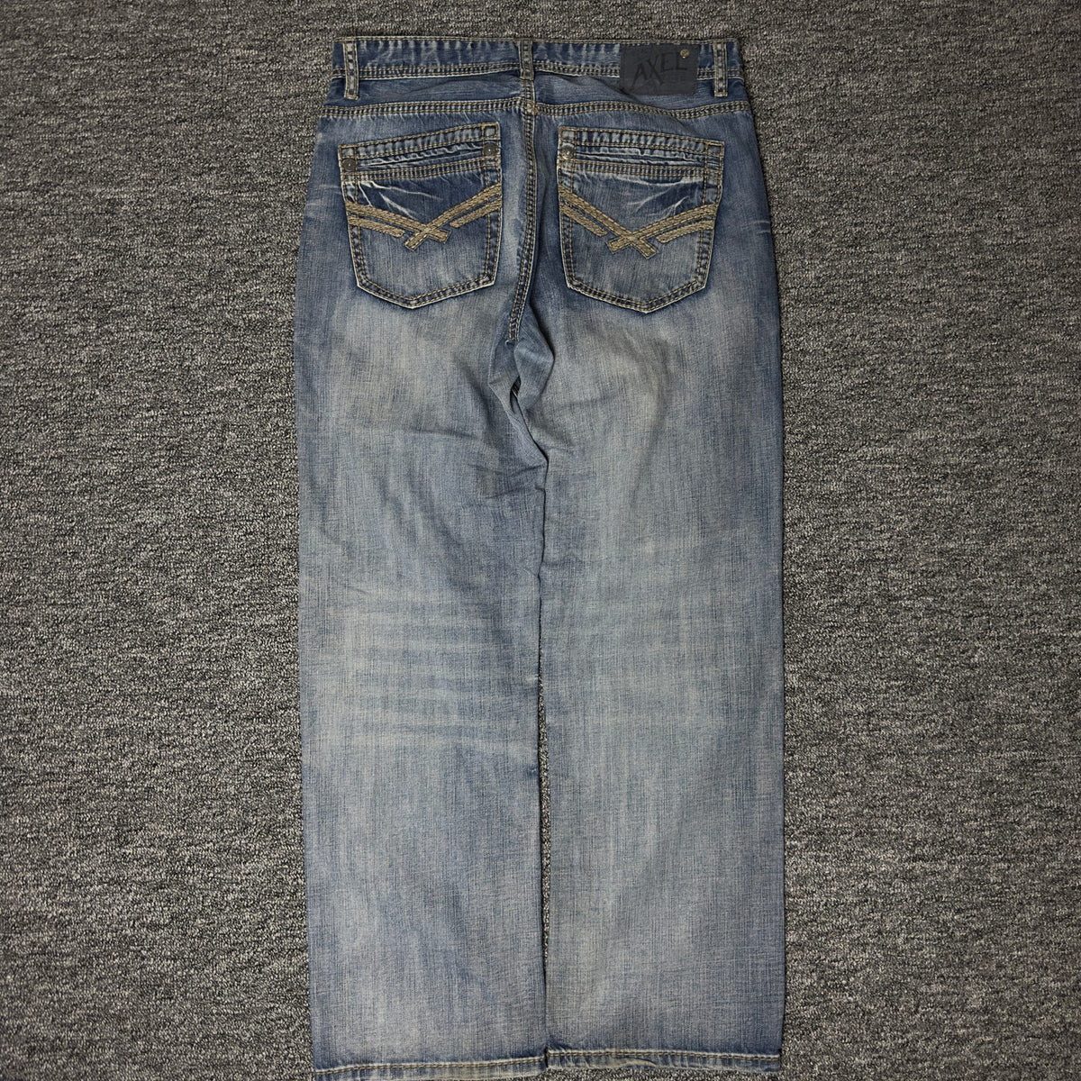 Y2K Axel Madison Jeans Mens 32x32 Medium Wash Classic